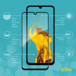 Стекло защитное Piko Full Glue Samsung M15 Black Фото 1