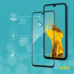 Стекло защитное Piko Full Glue Samsung M15 Black Фото 3