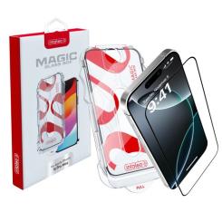 Стекло защитное Intaleo MagicBox Apple iPhone 16 PRO MAX Фото