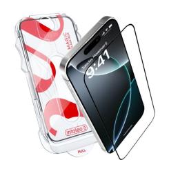 Стекло защитное Intaleo MagicBox Apple iPhone 16 PRO MAX Фото 1