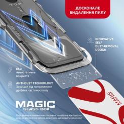 Стекло защитное Intaleo MagicBox Apple iPhone 16 PRO MAX Фото 2