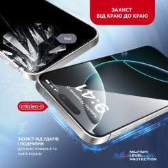 Стекло защитное Intaleo MagicBox Apple iPhone 16 PRO MAX Фото 4