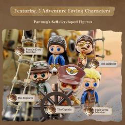 Конструктор Pantasy Original Дирижабль Steampunk Фото 3