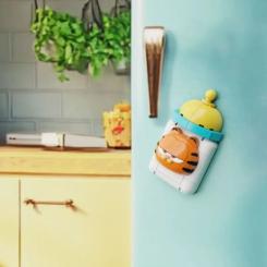 Конструктор Pantasy Garfield Магнит на холодильник Детская б Фото 2
