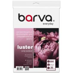 Фотобумага Barva A4, Everyday, half-glossy, 260 g/m2, 20c Фото