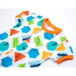 Боди детское Miniworld со зверушками Фото 2