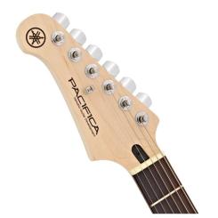 Электрогитара Yamaha Pacifica 112J L Yellow Natural Satin Фото 3