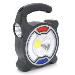 Фонарь Voltronic FORLIFE F-3130+Solar, SMD LED + COB Фото