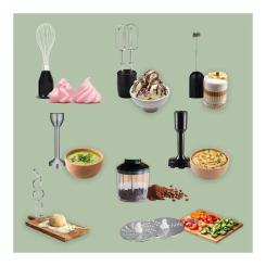 Блендер QUIN RHB-108SD-1 Фото 3