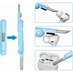 Универсальный чистящий набор Gembird portable cleaning kit, 7-in-1 Фото 3