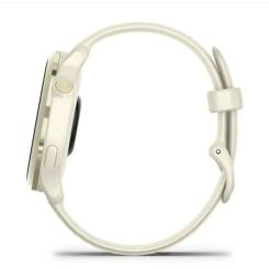 Смарт-часы Garmin vivoactive 6, Bone/Lunar Gold, GPS смарт-годинник Фото 4