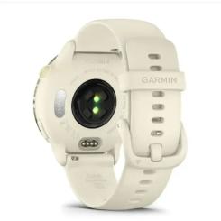 Смарт-часы Garmin vivoactive 6, Bone/Lunar Gold, GPS смарт-годинник Фото 5