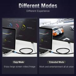 Кабель мультимедийный Vention HDMI M to HDMI M 1.0m V2.0 Фото 9