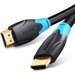 Кабель мультимедийный Vention HDMI M to HDMI M 1.0m V2.0 Фото 1