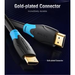 Кабель мультимедийный Vention HDMI M to HDMI M 1.0m V2.0 Фото 7