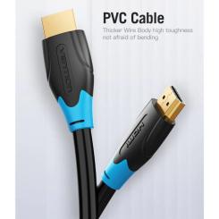 Кабель мультимедийный Vention HDMI M to HDMI M 1.0m V2.0 Фото 8