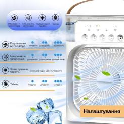 Вентилятор XoKo Mini Cooling Fan F1000 Фото 9