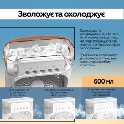 Вентилятор XoKo Mini Cooling Fan F1000 Фото 5