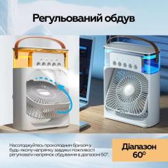 Вентилятор XoKo Mini Cooling Fan F1000 Фото 7