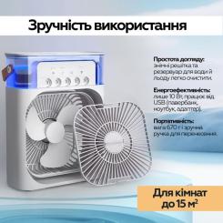 Вентилятор XoKo Mini Cooling Fan F1000 Фото 8