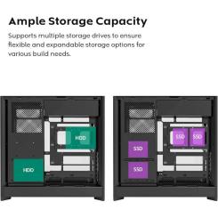 Корпус для ПК MONTECH HS01 (B) Фото 8