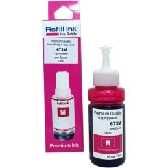 Чернила Premium Quality Epson 673 70мл Magenta Фото