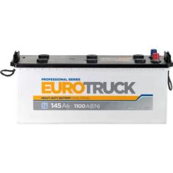 Аккумулятор автомобильный EUROTRUCK 6СТ-145АЗ (3) (A) 1100А 12V (E) Фото