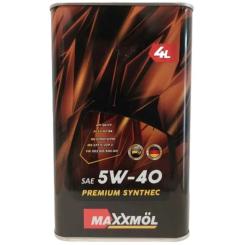 Моторное масло Maxxmol Premium Synthec 5W-40 4л Фото