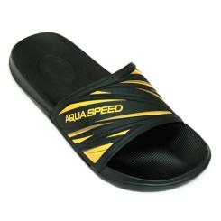 Шлепанцы Aqua Speed Idaho 514-18 чорний, жовтий 41 Фото 1
