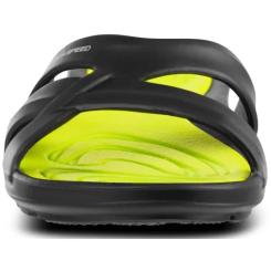 Шлепанцы Aqua Speed Panama 513-38 чорний, зелений 42 Фото 3