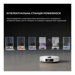 Пылесос Dreame X50 Ultra Complete White Фото 9