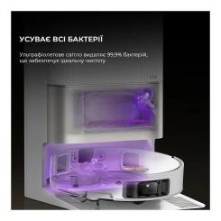 Пылесос Dreame X50 Ultra Complete White Фото 10