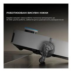 Пылесос Dreame X50 Ultra Complete White Фото 3