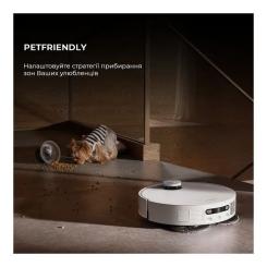 Пылесос Dreame X50 Ultra Complete White Фото 5