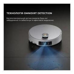 Пылесос Dreame X50 Ultra Complete White Фото 8