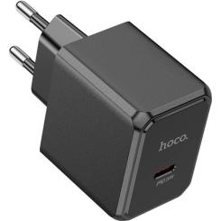 Зарядное устройство HOCO CS13A Ocean USB-C PD20W Black Фото