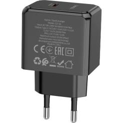 Зарядное устройство HOCO CS13A Ocean USB-C PD20W Black Фото 1