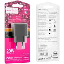 Зарядное устройство HOCO CS13A Ocean USB-C PD20W Black Фото 4
