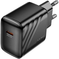 Зарядное устройство HOCO CS24A Puerto USB-C PD25W Black Фото 2