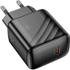 Зарядное устройство HOCO CS24A Puerto USB-C PD25W Black Фото 3