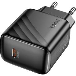 Зарядное устройство HOCO CS24A Puerto USB-C PD25W Black Фото 4