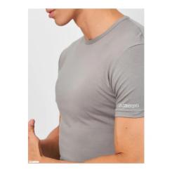 Футболка Kappa T-shirt Mezza Manica Girocollo K1304 GrigioUnitoсі Фото 3