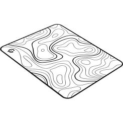 Коврик для мышки GamePro Speed/Control White Фото 1