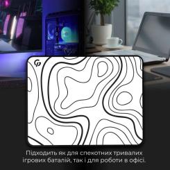 Коврик для мышки GamePro Speed/Control White Фото 6