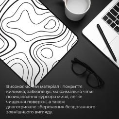 Коврик для мышки GamePro Speed/Control White Фото 7