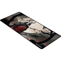Коврик для мышки GamePro Speed/Control Black-Red Фото 1