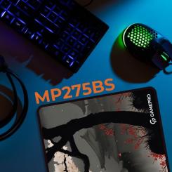 Коврик для мышки GamePro Speed/Control Black-Red Фото 2