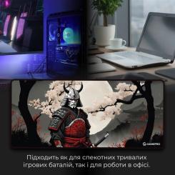 Коврик для мышки GamePro Speed/Control Black-Red Фото 6