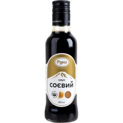 Соус Руна Соевый Классический 205 мл Фото