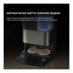 Пылесос Dreame X50 Ultra Complete Black Фото 11